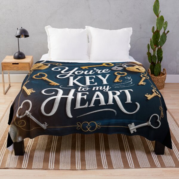 Item preview, Unlocking Love: Vintage Keys to the Heart designed and sold by ForeverPrintsOK.