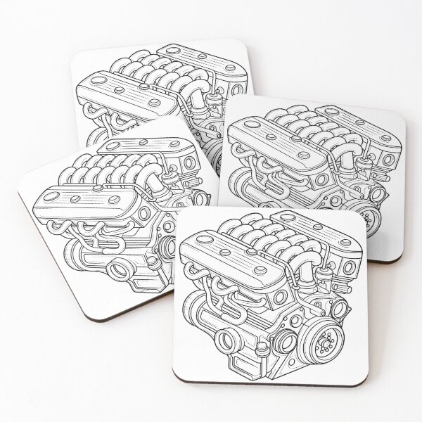 Item preview, V8 Blueprint – Engine Power designed and sold by MotorVibe11.