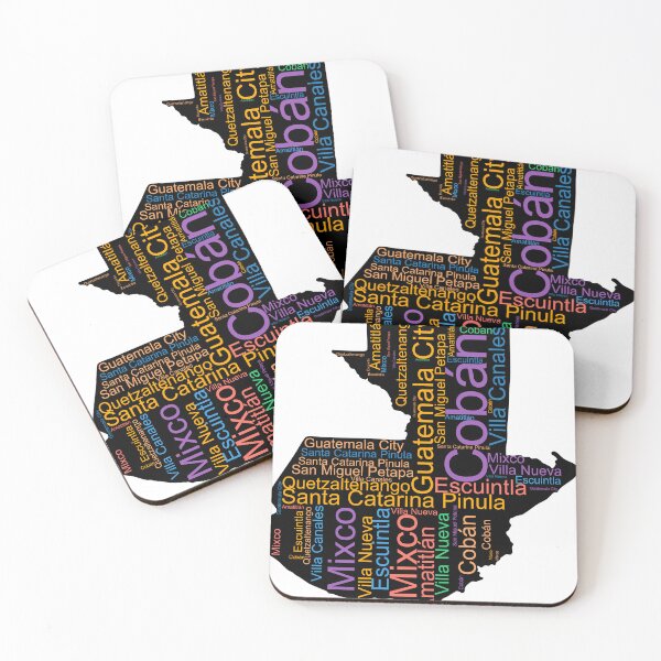 Item preview, Guatemala City Names Word Art designed and sold by TheIconSmith.