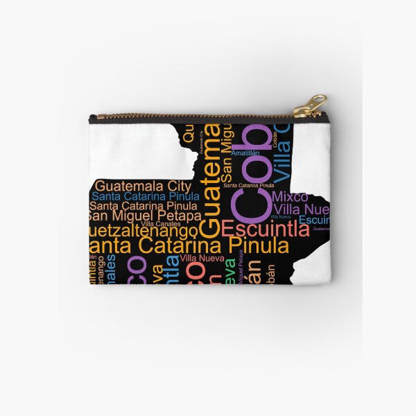 Item preview, Guatemala City Names Word Art designed and sold by TheIconSmith.