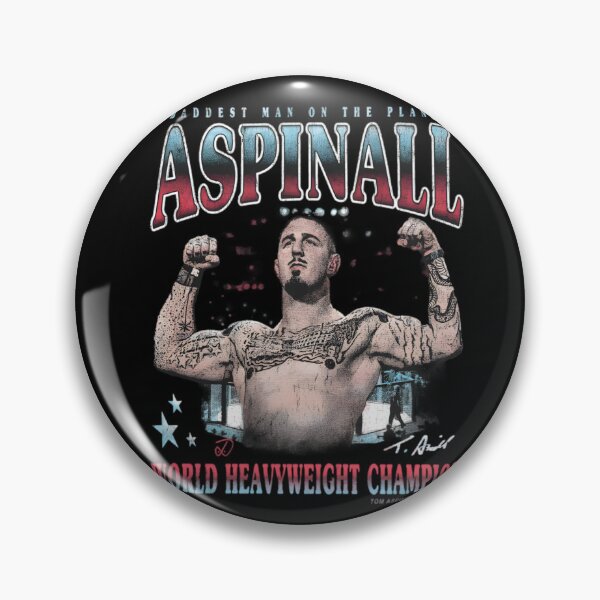 Item preview, Tom Aspinall "Baddest Man on The Planet " designed and sold by JeyVel.