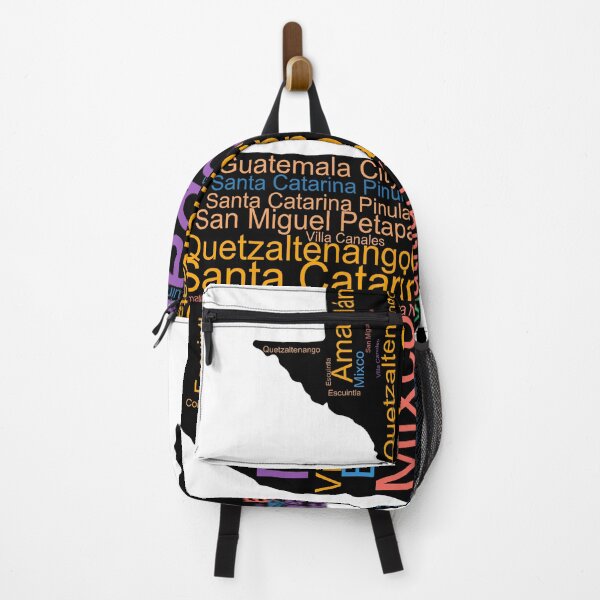 Item preview, Guatemala City Names Word Art designed and sold by TheIconSmith.