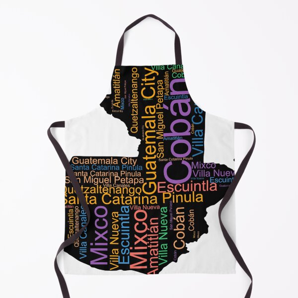 Item preview, Guatemala City Names Word Art designed and sold by TheIconSmith.