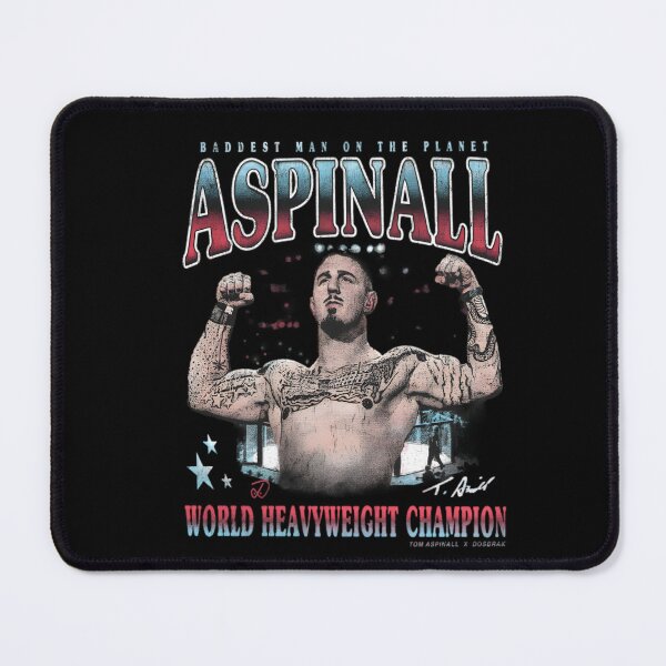 Item preview, Tom Aspinall "Baddest Man on The Planet " designed and sold by JeyVel.