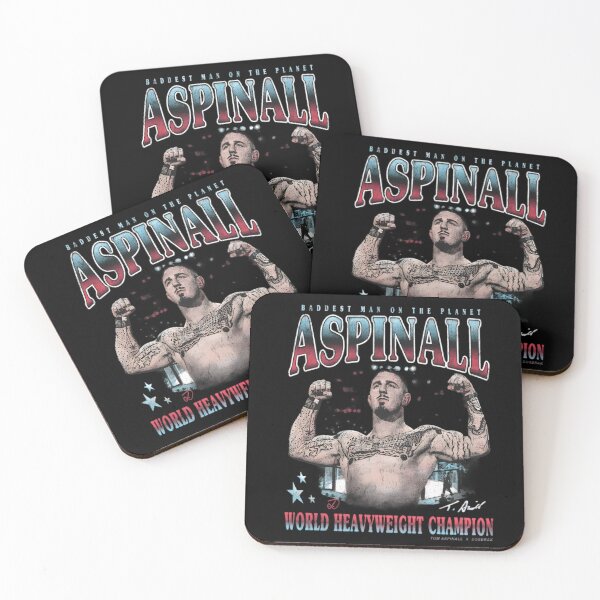 Item preview, Tom Aspinall "Baddest Man on The Planet " designed and sold by JeyVel.