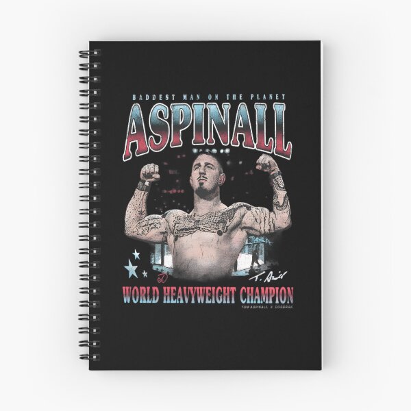 Item preview, Tom Aspinall "Baddest Man on The Planet " designed and sold by JeyVel.
