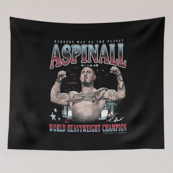 Item preview, Tom Aspinall "Baddest Man on The Planet " designed and sold by JeyVel.