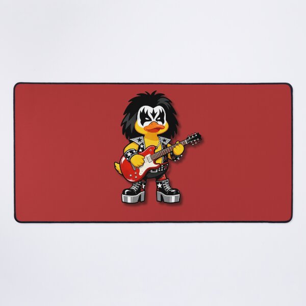Item preview, A ROCK STAR DUCK designed and sold by infinitearte.