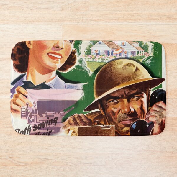 Item preview, Vintage WWII Propaganda Poster | Buy Victory Bonds | Patriotic Art | Home Front & Battlefield | Unity & Support | Wall Decor designed and sold by artofuniverse.