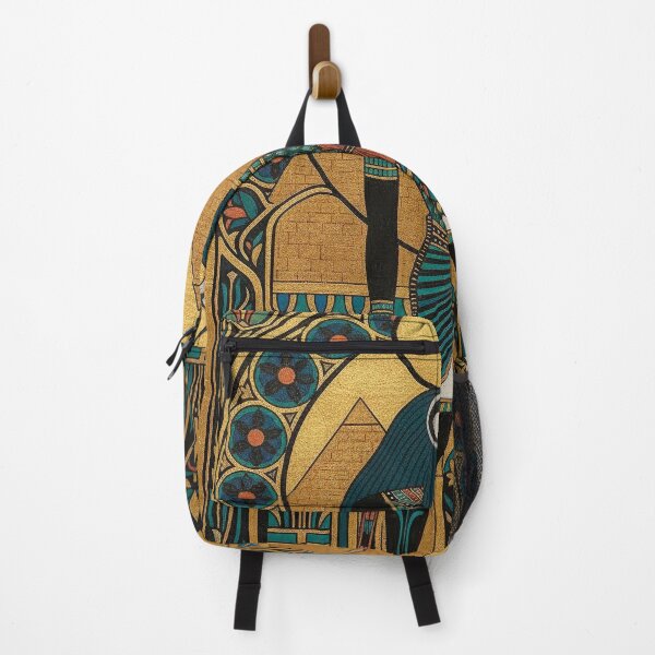 Item preview, Horus God Full Body Falcon Profile | Egyptian Revival Art Deco Nouveau | Luxury Gallery Art Print designed and sold by Vintage Poster Gallery.