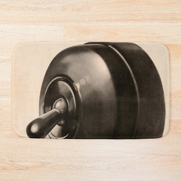 Item preview, World War II British Propaganda Poster | Switch Off That Light | Bold & Minimalist Design | Historic Home Decor designed and sold by artofuniverse.