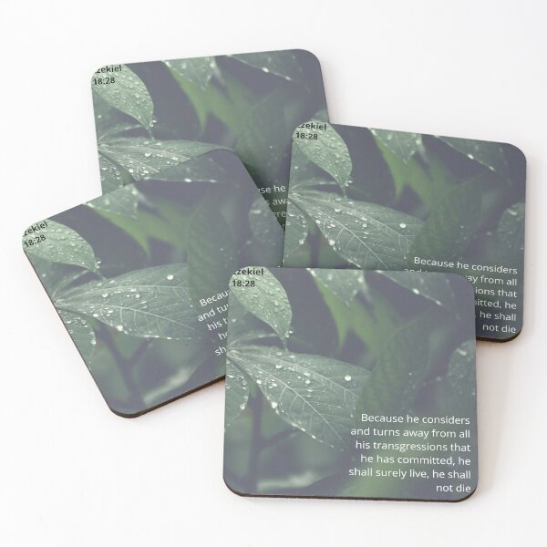 Item preview, Ezekiel 18:28 designed and sold by Undonemadenew.