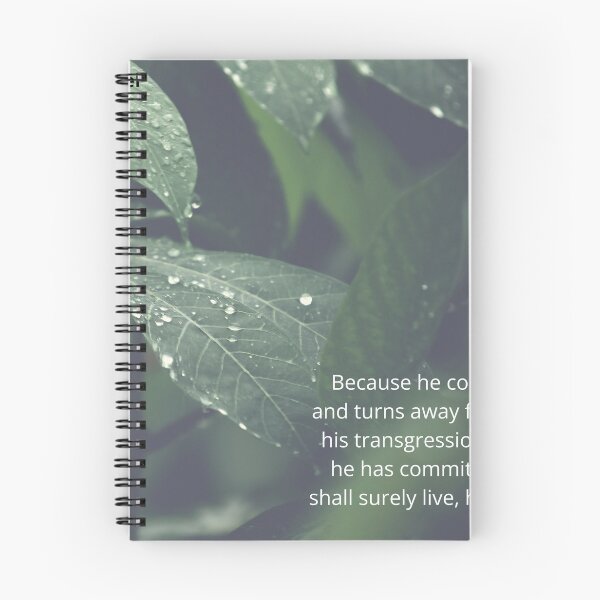 Item preview, Ezekiel 18:28 designed and sold by Undonemadenew.