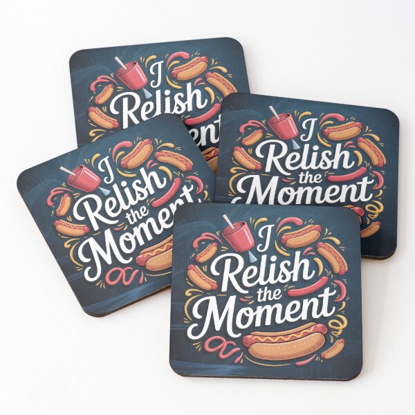 Item preview, Relish the Moment: A Hot Dog Pun-tastic Celebration designed and sold by ForeverPrintsOK.