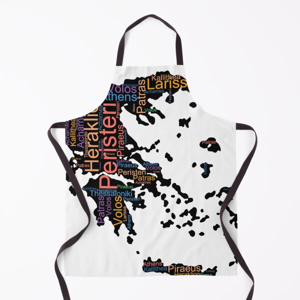 Item preview, Greece City Names Word Art designed and sold by TheIconSmith.