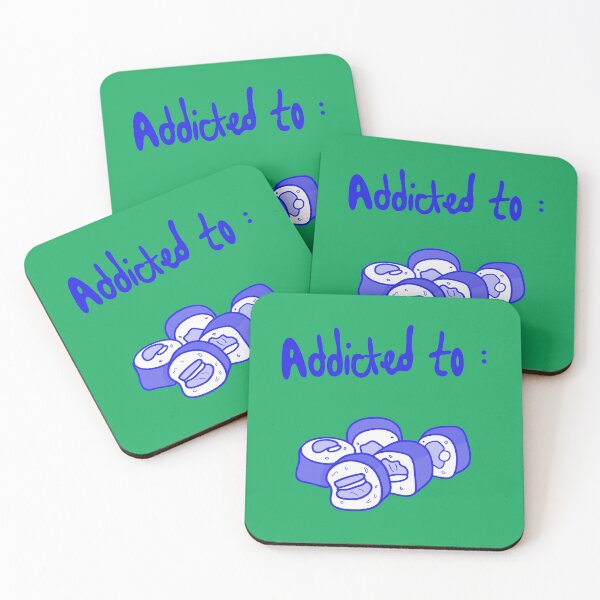 Item preview, Addicted to Sushi designed and sold by Mouyouu.