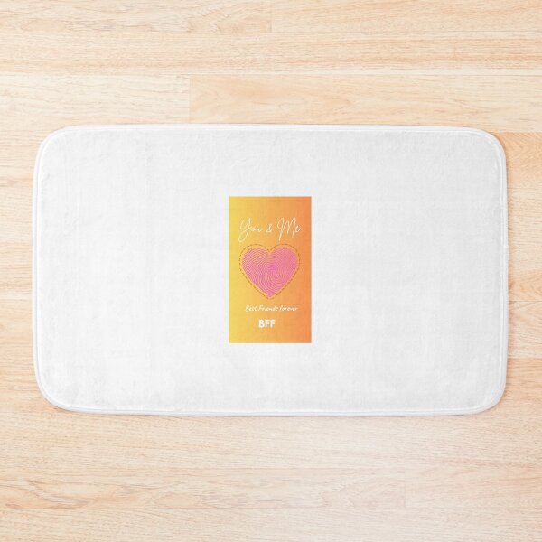 Item preview, BFF FRIENDSHIP STAMP Design designed and sold by WorthyByDwethi.