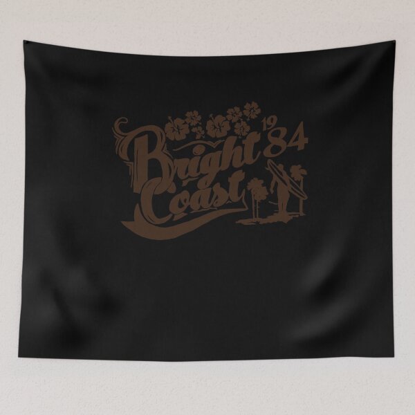 Item preview, Bright Coast - Surfing Beach California Sand Sun  designed and sold by PrintPress.