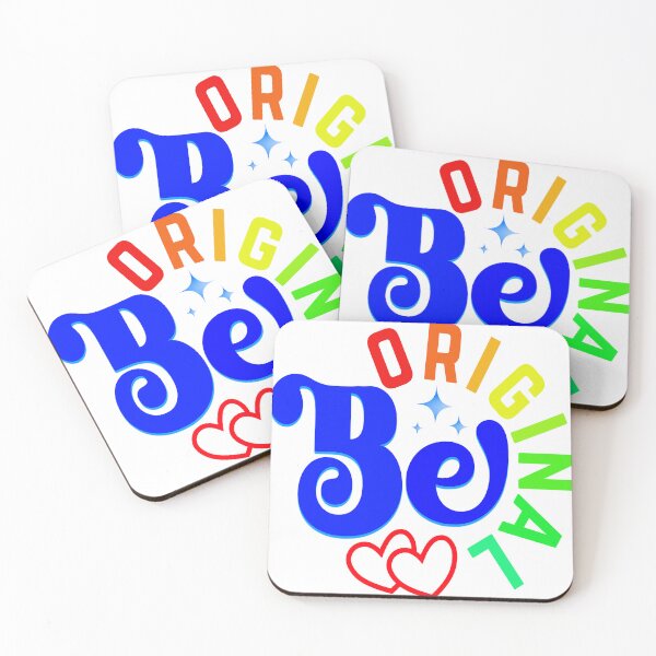 Item preview, Be Original – Colorful Positive Quote Design designed and sold by Building60media.