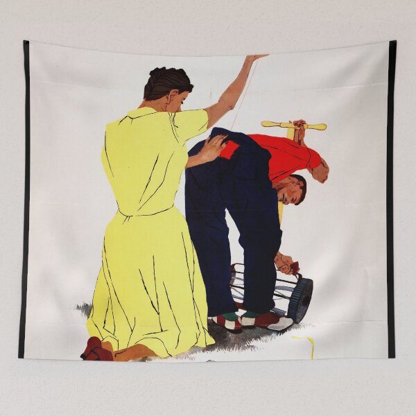 Item preview, Vintage WWII Propaganda Poster | Conserve Resources & Support the War Effort | Home Front Self-Sufficiency Art Print designed and sold by artofuniverse.