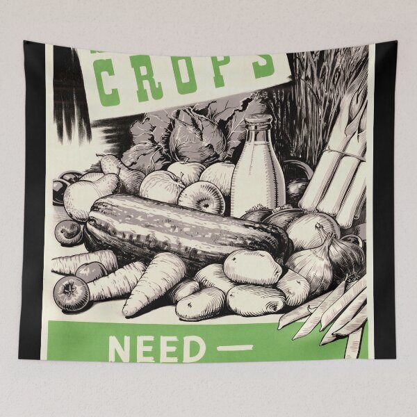 Item preview, Vintage Superphosphate Fertilizer Poster | Retro Farm Advertisement | Mid-Century Art Print | Agriculture Decor & Wall Art designed and sold by artofuniverse.