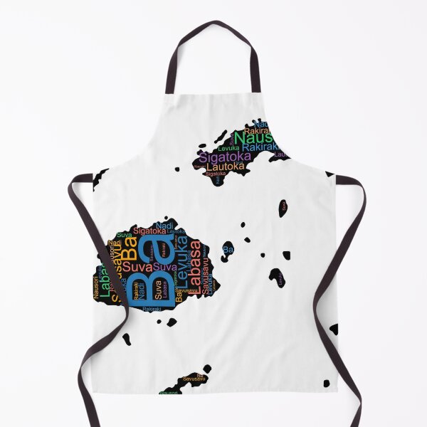 Item preview, Fiji City Names Word Art designed and sold by TheIconSmith.
