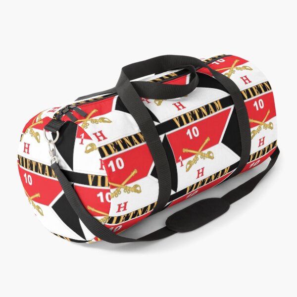 Item preview, Army - Hotel Troop - 1st Squa0dron, 10th Cavalry Guidon w White Boundries - Vietnam X 300 designed and sold by Military Insignia Products.