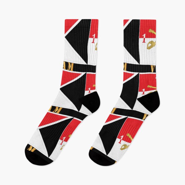 Item preview, Army - Hotel Troop - 1st Squa0dron, 10th Cavalry Guidon w White Boundries - Vietnam X 300 designed and sold by Military Insignia Products.