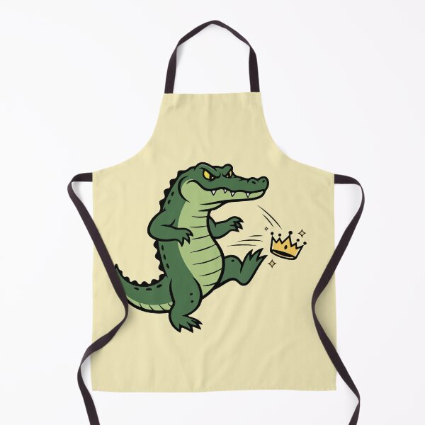 Item preview, The Fierce Alligator and the Broken Crown - No Kings in America designed and sold by Felinefinesse.