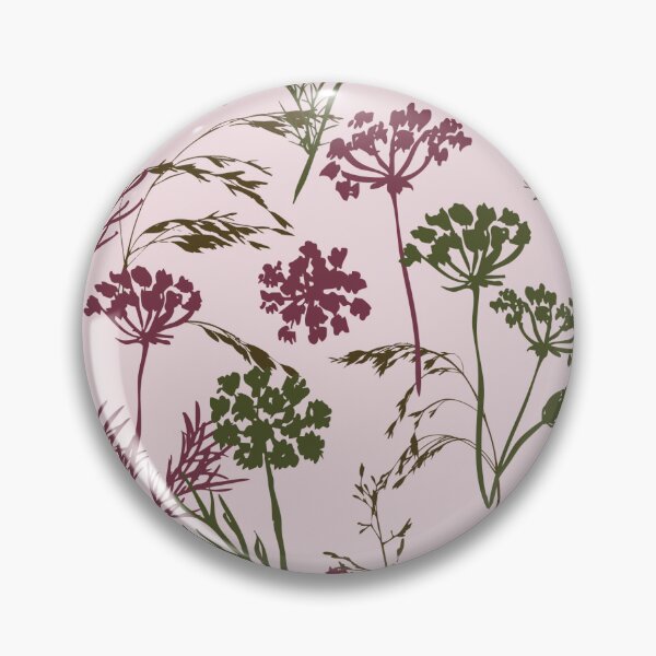 Artikelvorschau, Waldstraße Wildblumen - Rosa entworfen und verkauft von Sierra Rose Studio.