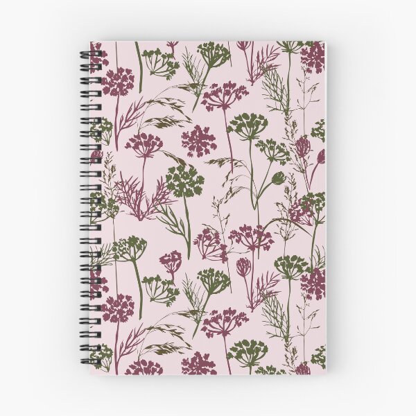 Item preview, Woods Road Wildflowers - Pink designed and sold by Sierra Rose Studio.