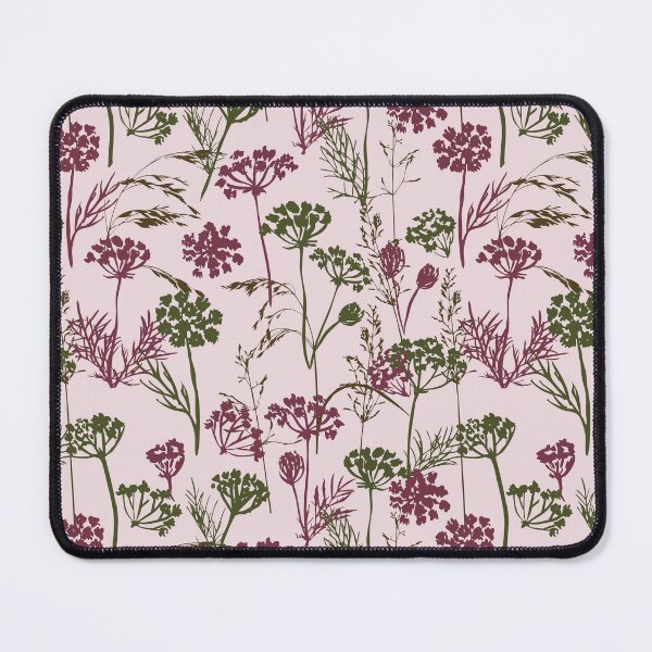 Item preview, Woods Road Wildflowers - Pink designed and sold by Sierra Rose Studio.