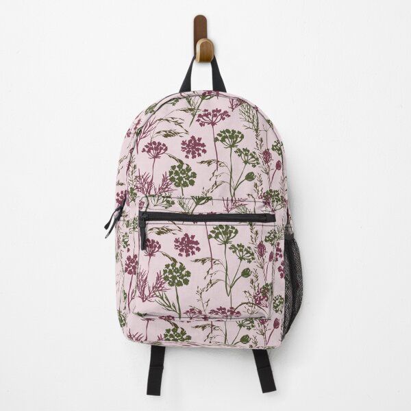 Item preview, Woods Road Wildflowers - Pink designed and sold by Sierra Rose Studio.