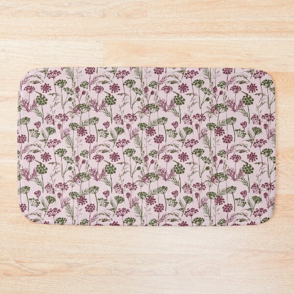 Item preview, Woods Road Wildflowers - Pink designed and sold by Sierra Rose Studio.