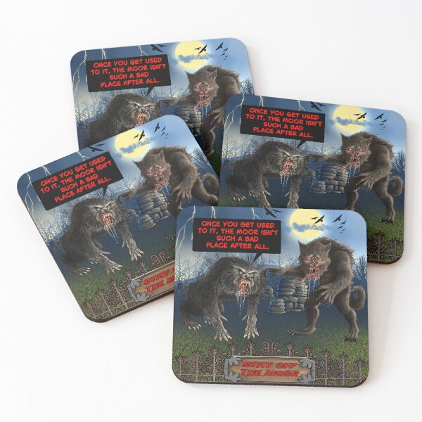 Item preview, Stay Off The Moor designed and sold by 3-Beans-Art.