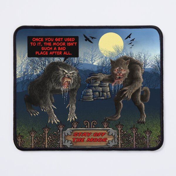 Item preview, Stay Off The Moor designed and sold by 3-Beans-Art.