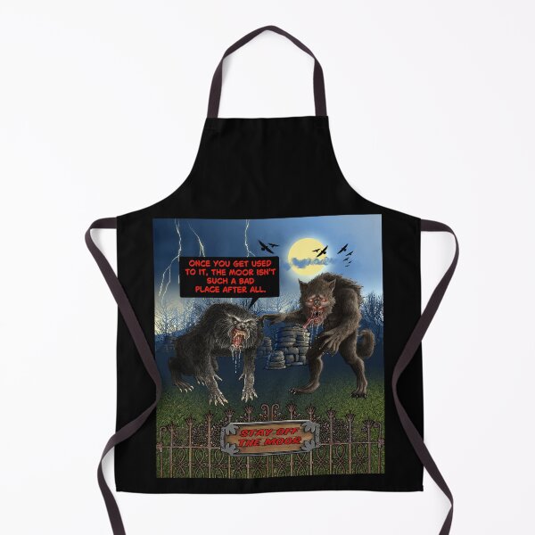 Item preview, Stay Off The Moor designed and sold by 3-Beans-Art.