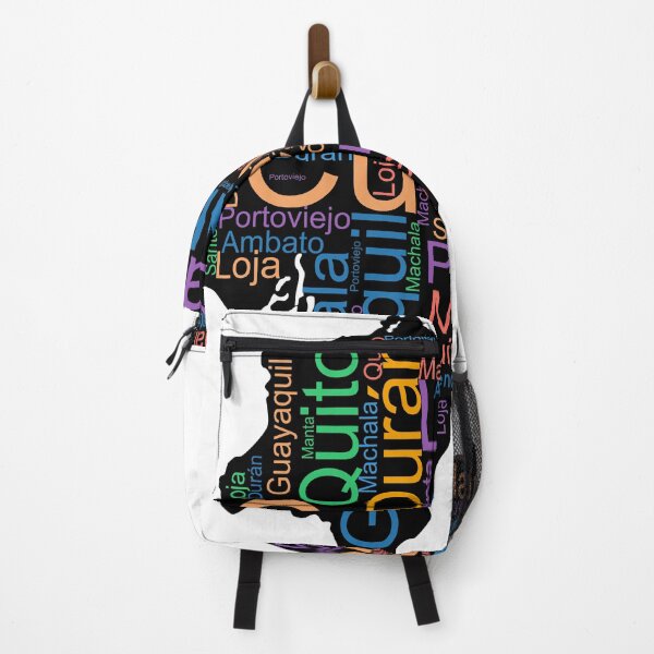 Item preview, Ecuador City Names Word Art designed and sold by TheIconSmith.