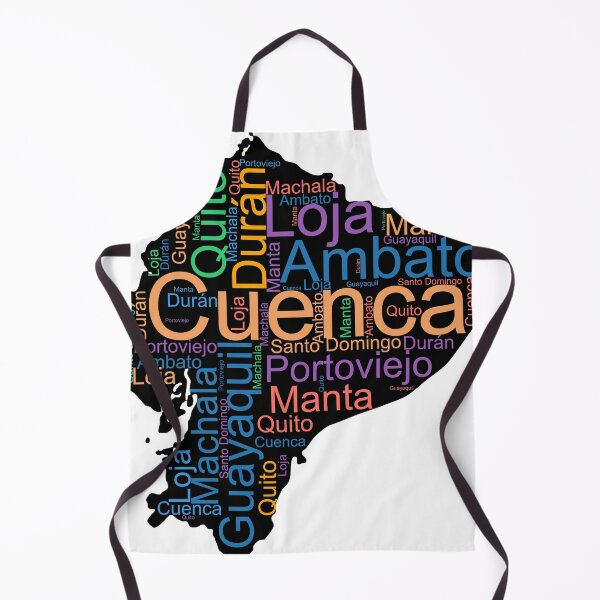Item preview, Ecuador City Names Word Art designed and sold by TheIconSmith.