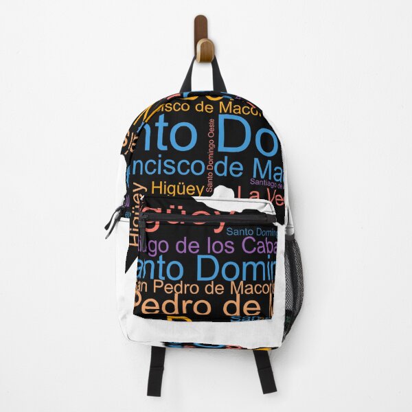 Item preview, Dominican Republic City Names Word Art designed and sold by TheIconSmith.