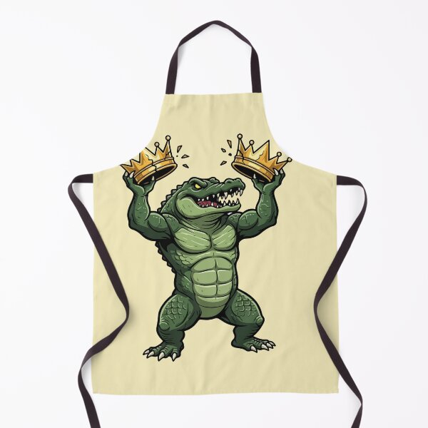 Item preview, The Fierce Alligator and the Broken Crown - No Kings in America designed and sold by Felinefinesse.