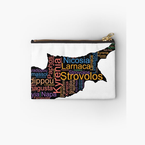 Item preview, Cyprus City Names Word Art designed and sold by TheIconSmith.