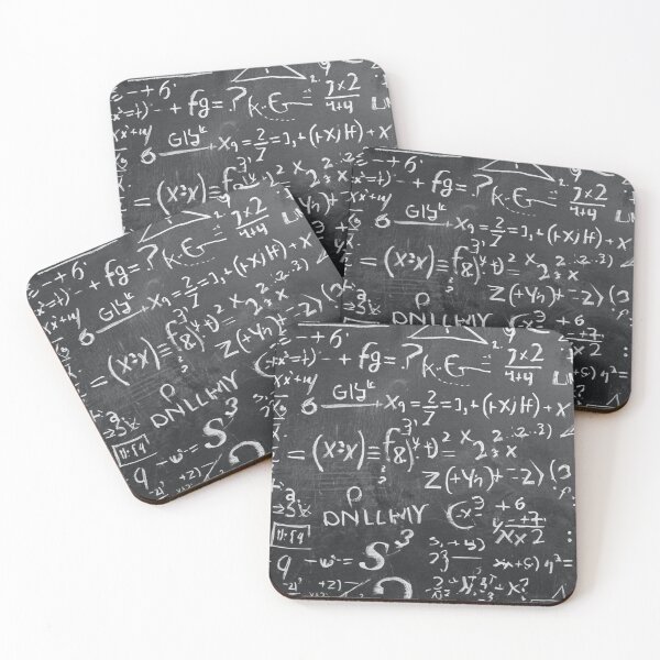 Item preview, Ultimate Math Madness – Explosive Chalkboard Equations & Scientific Chaos designed and sold by Artaprintly.