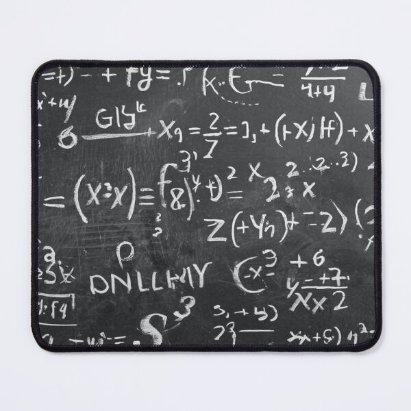 Item preview, Ultimate Math Madness – Explosive Chalkboard Equations & Scientific Chaos designed and sold by Artaprintly.