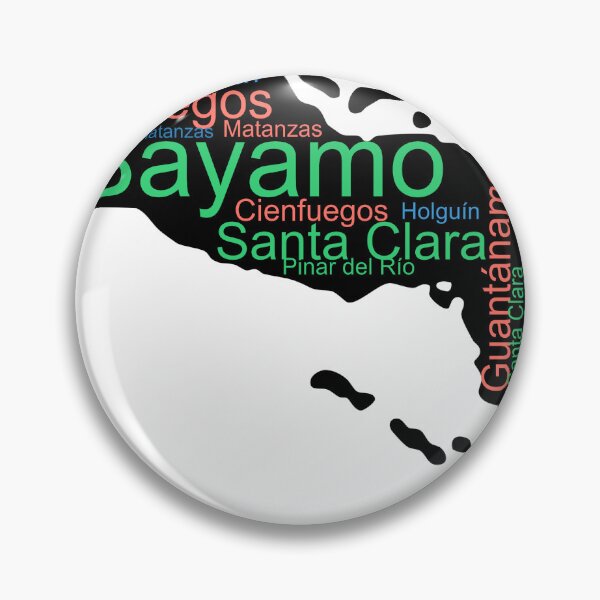 Item preview, Cuba City Names Word Art designed and sold by TheIconSmith.