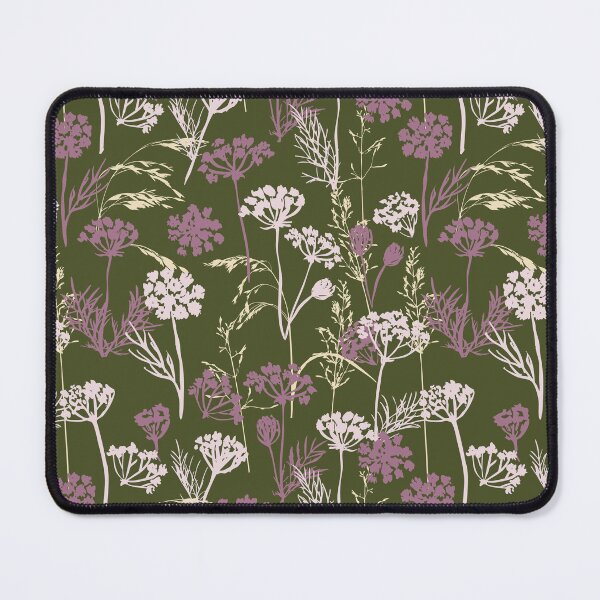 Item preview, Woods Road Wildflowers - Green designed and sold by Sierra Rose Studio.