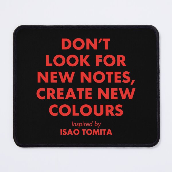 Item preview, Isao Tomita | Don't Look for New Notes | Create New Colors | NETWORK VERSION designed and sold by parissiArt.
