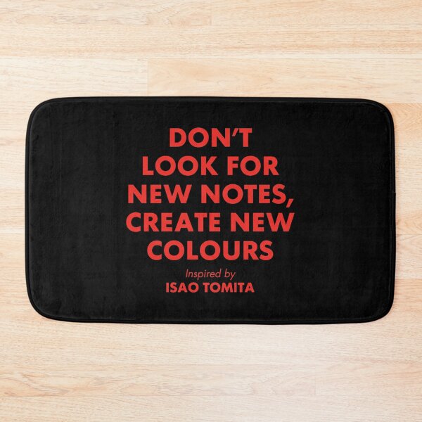 Item preview, Isao Tomita | Don't Look for New Notes | Create New Colors | NETWORK VERSION designed and sold by parissiArt.
