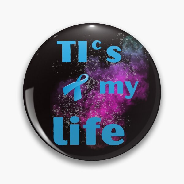 Item preview, Tourettes, Tics my life. Tics are my life. designed and sold by DekoTeka.