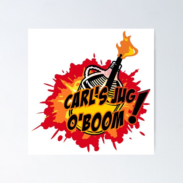 Item preview, Carl's Jug o'Boom designed and sold by OddityDesign.